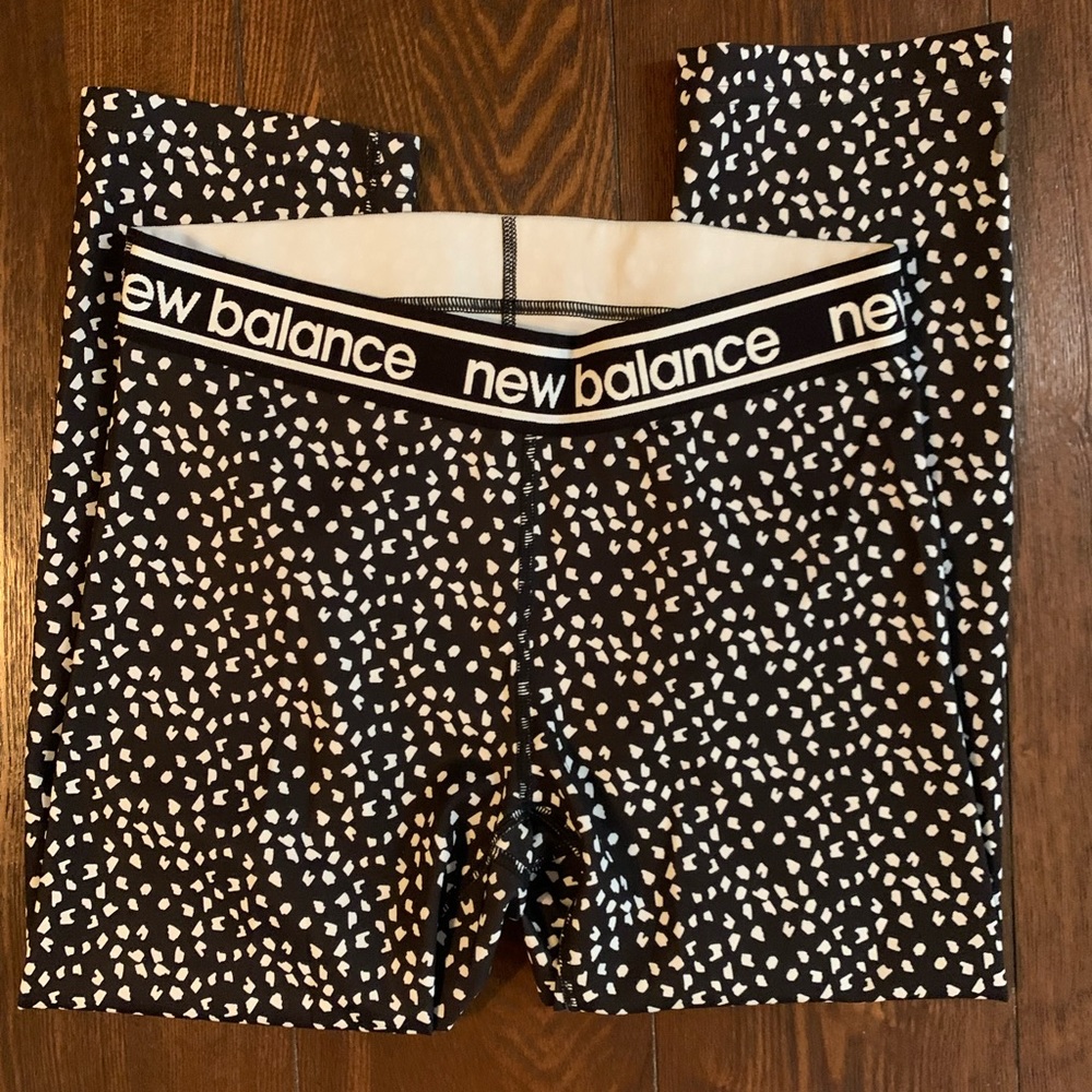 New Balance Printed Leggings Size Medium